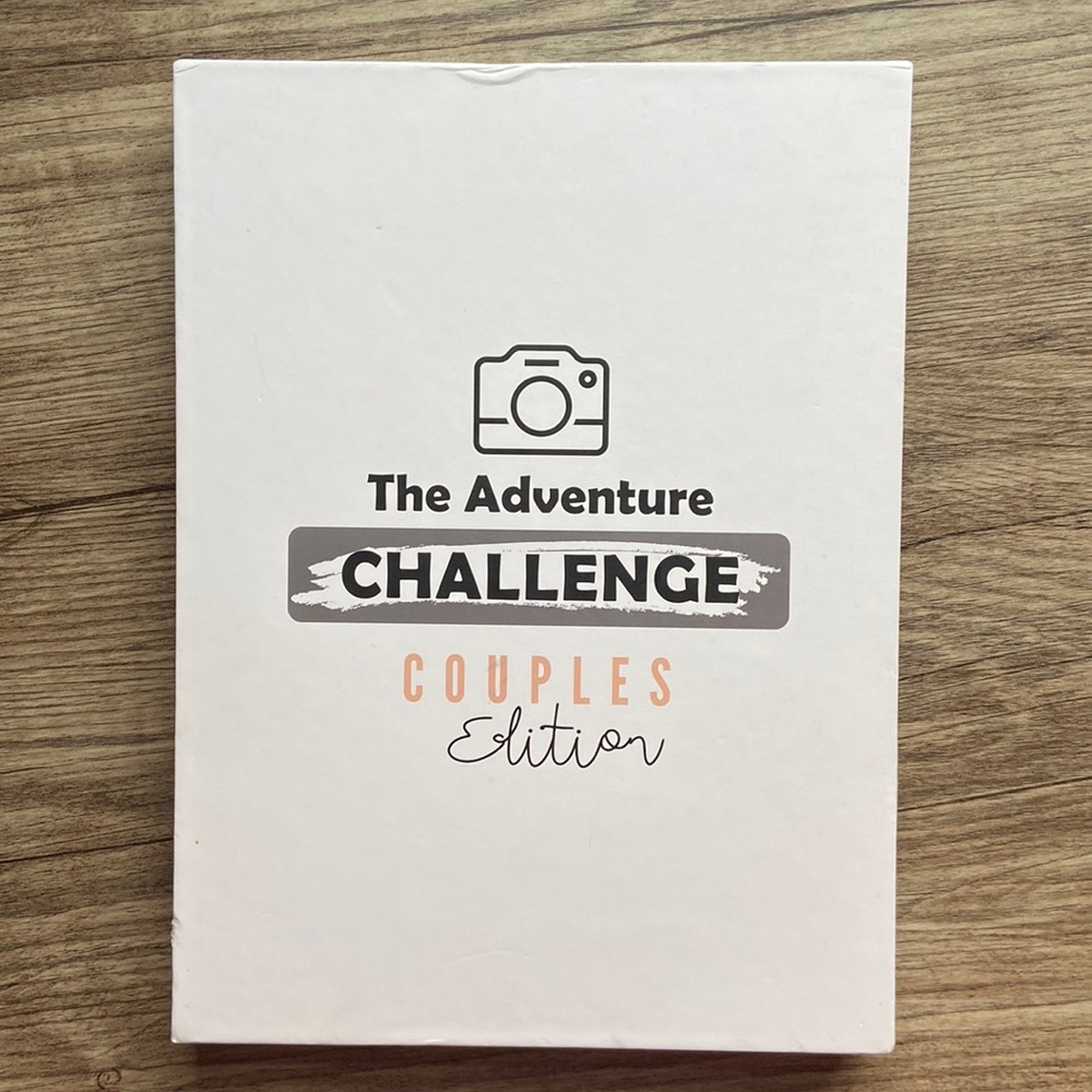 The Adventure Challenge Couple’s Edition